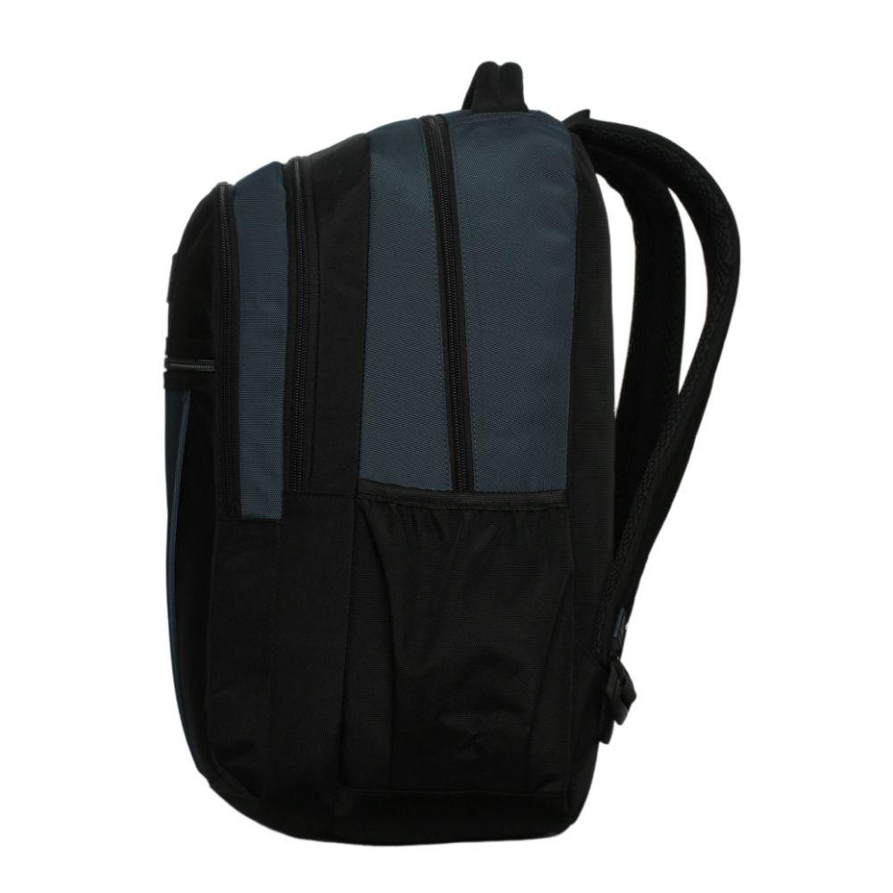 Mochila Notebook Camry Petroleo Negro Head-4