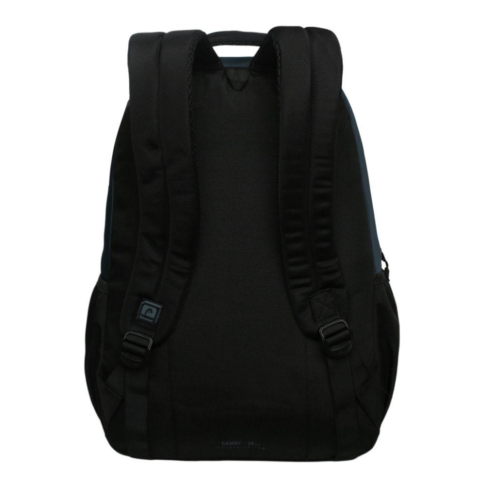 Mochila Notebook Camry Petroleo Negro Head-5