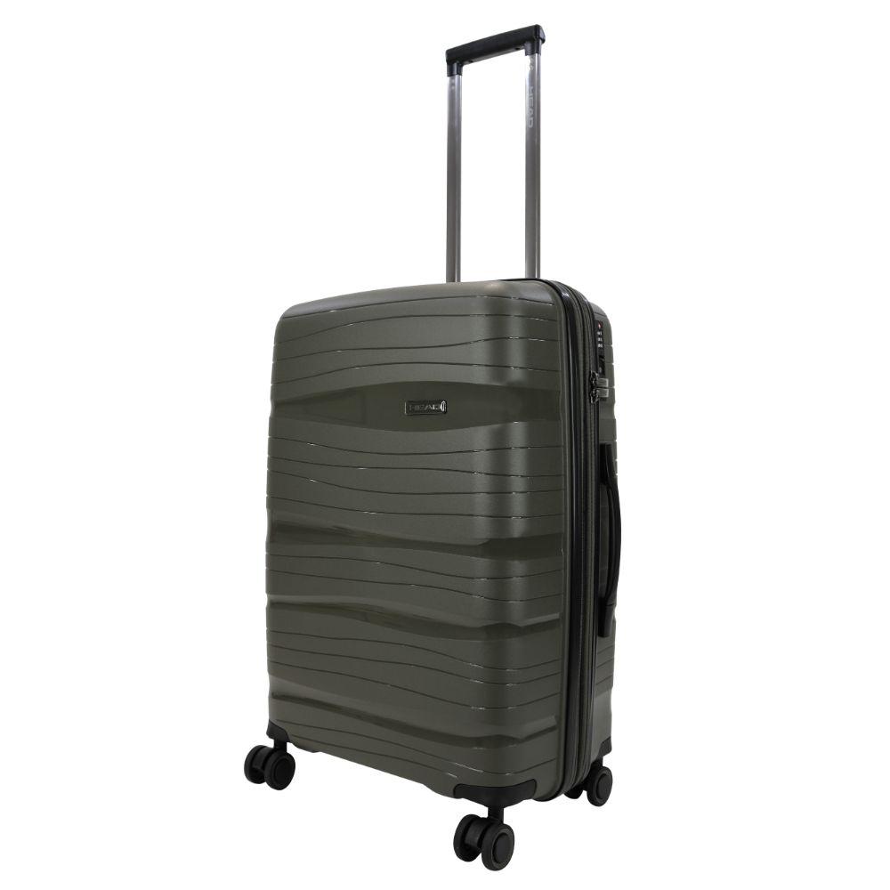 Maleta Hawai M Polipropileno Expandible Verde Militar Head-0