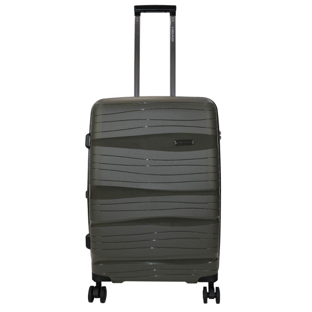 Maleta Hawai M Polipropileno Expandible Verde Militar Head-1