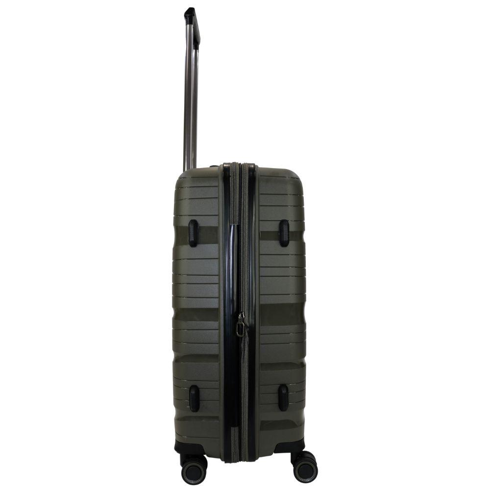 Maleta Hawai M Polipropileno Expandible Verde Militar Head-6