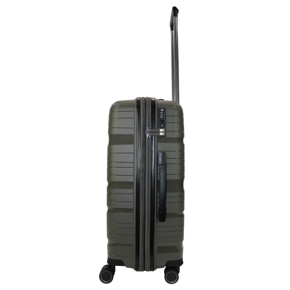 Maleta Hawai M Polipropileno Expandible Verde Militar Head-7