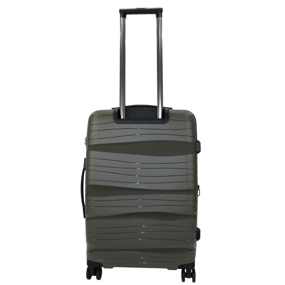 Maleta Hawai M Polipropileno Expandible Verde Militar Head-8