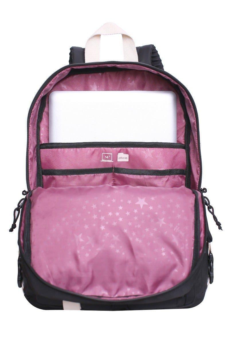 Mochila Escalede 22 Negro Head-2