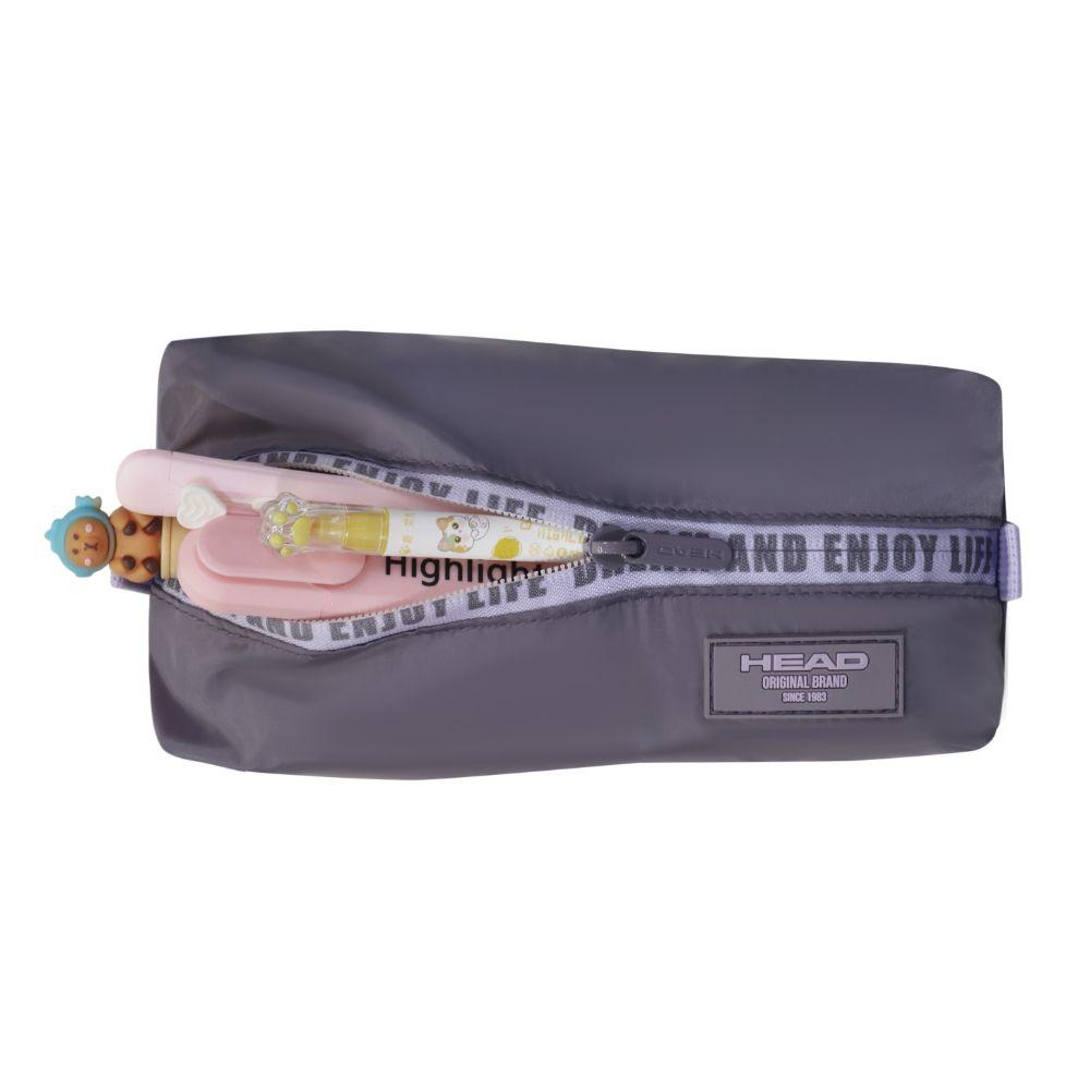 Estuche Simple Alto Dark Morado Head-2