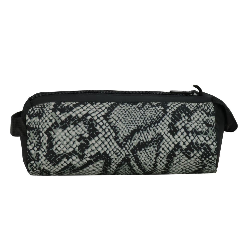 Estuche Lapicero Cronos Piton Negro Head-4