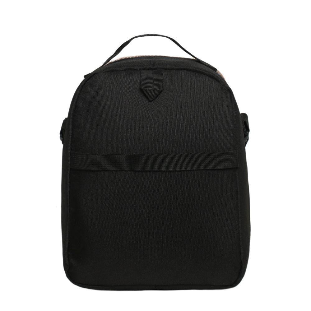 Lonchera Termica Grey Negro Rose Head-4