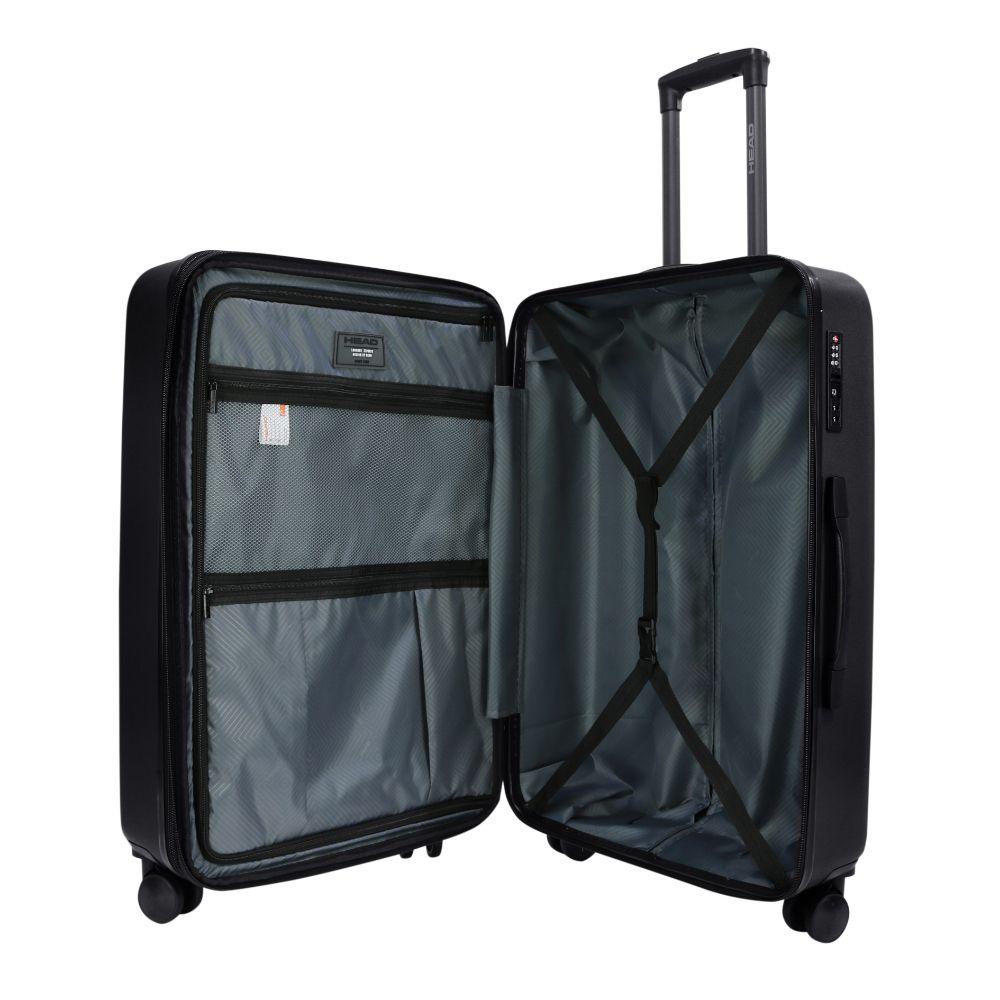 Maleta Toronto M Expandible y TSA Negro Head-2