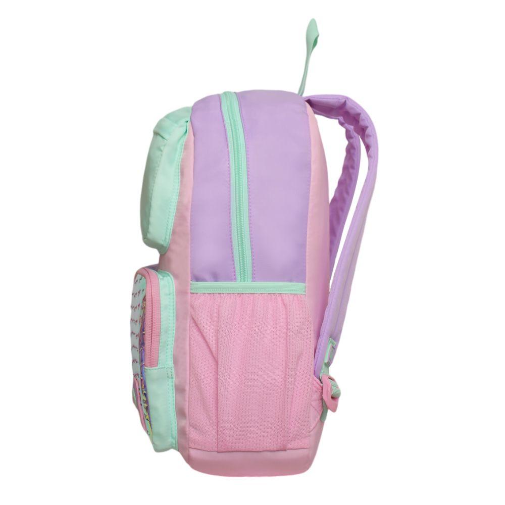 Mochila Infantil Niña Funny Brillo Block Pastel Head-3