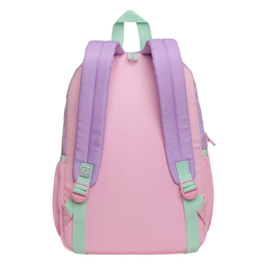 Mochila Infantil Niña Funny Brillo Block Pastel Head-4