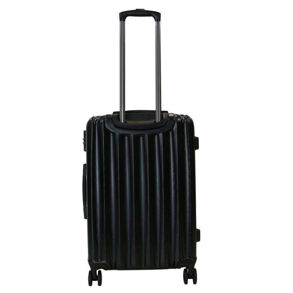 Maleta de Viaje Brasilia M 8 Ruedas Negro Solidex-4
