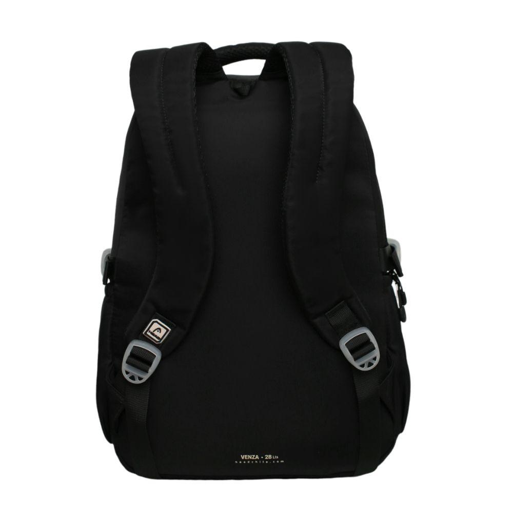 Mochila Mujer Kawaii Venza Color Block Negro Head-4