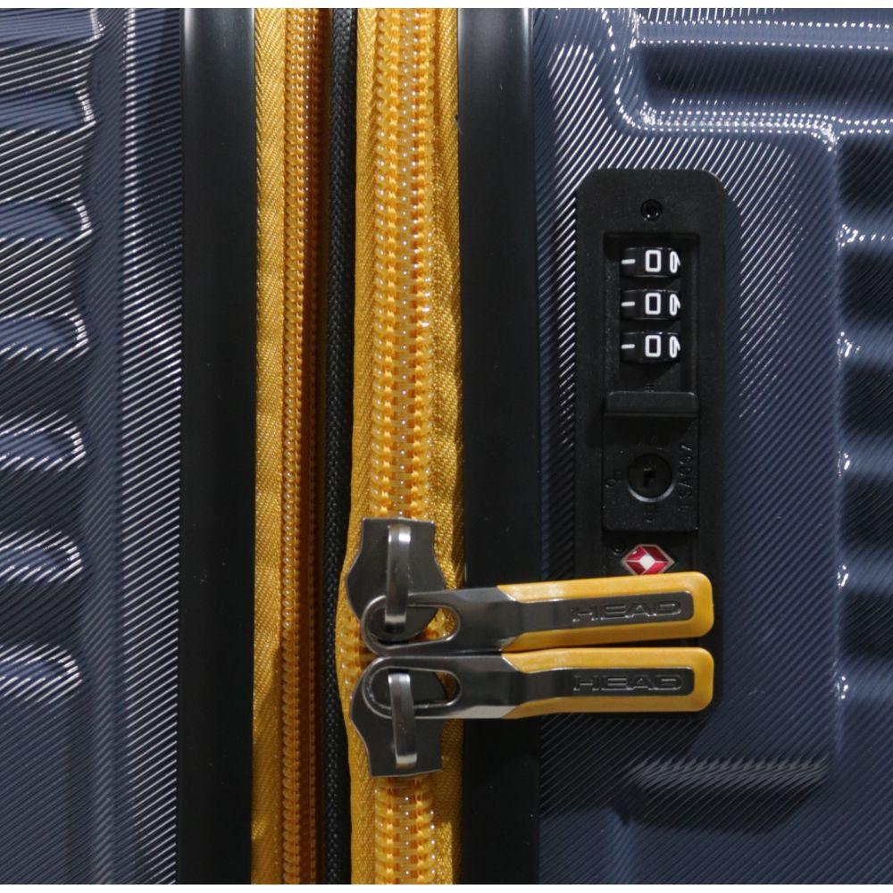Maleta New Tokio L 23 Kilos Expandible TSA Azul Head-3
