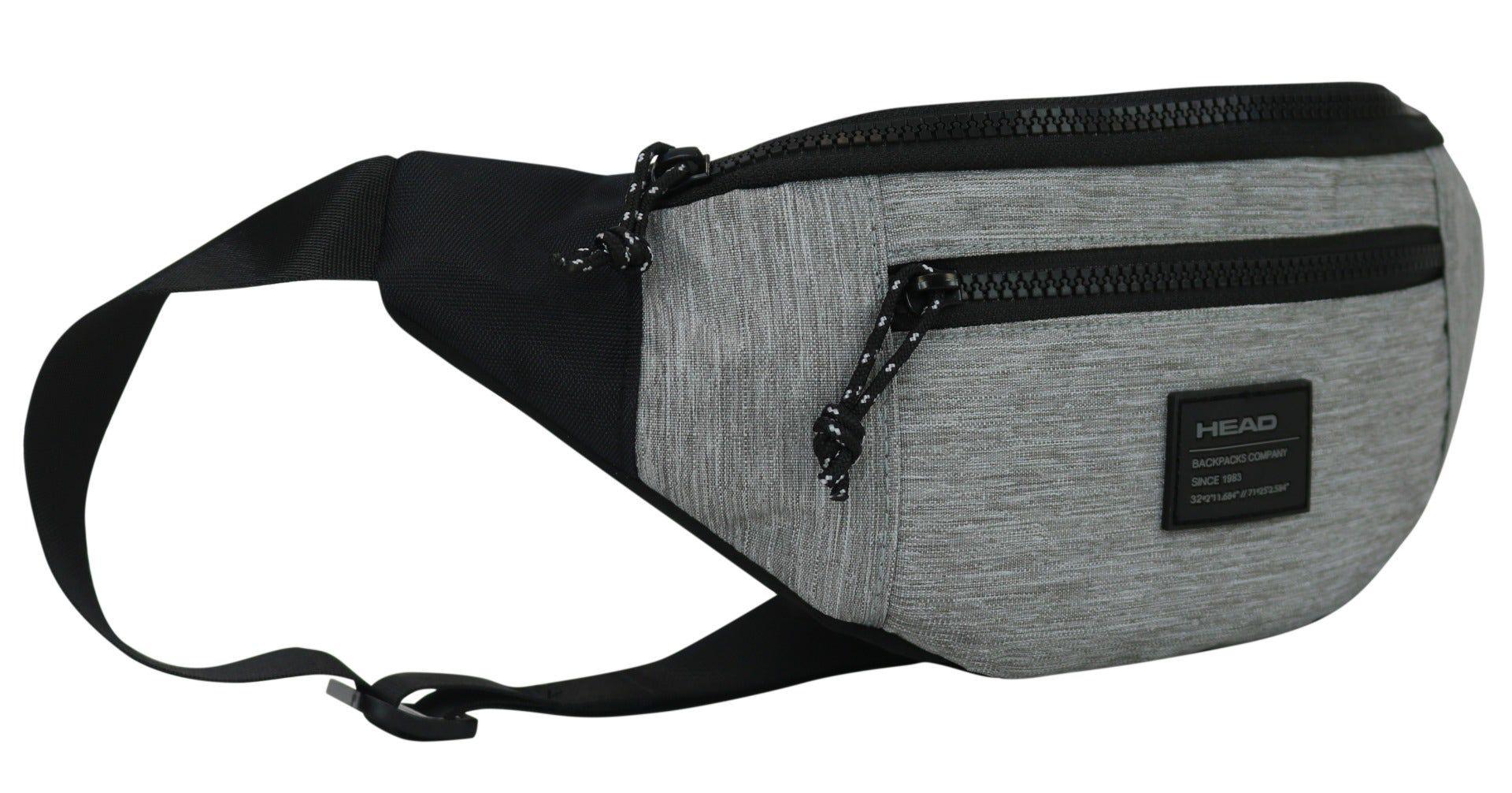 Banano Paddle Ripstop Melange Gris Head-0