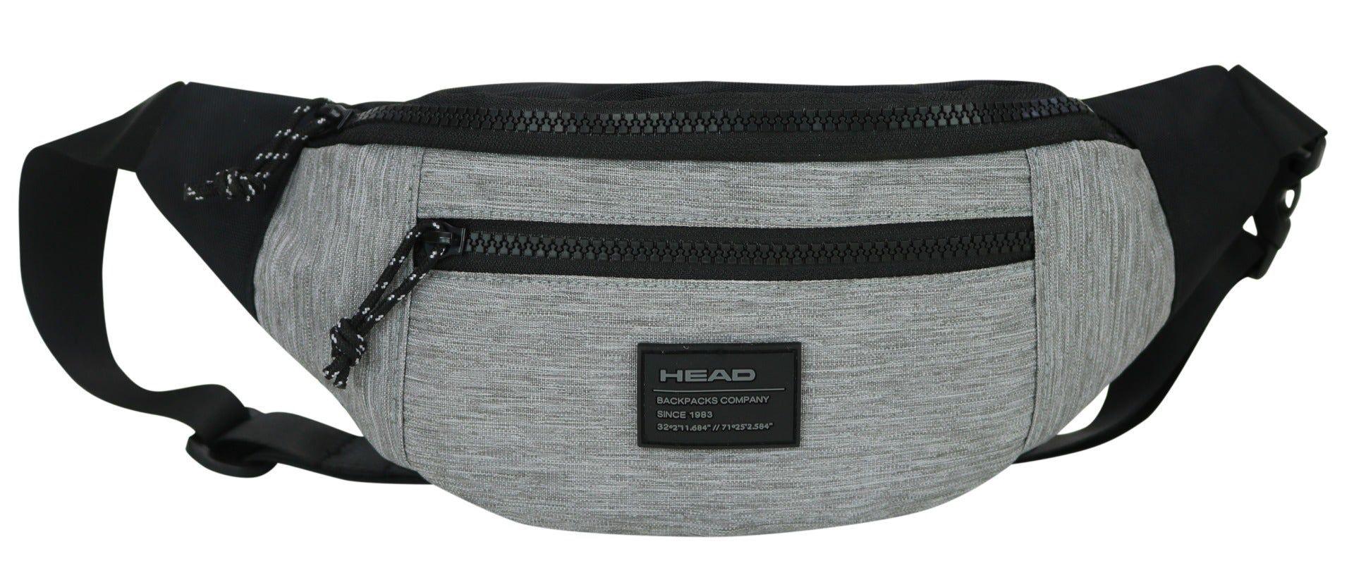 Banano Paddle Ripstop Melange Gris Head-1