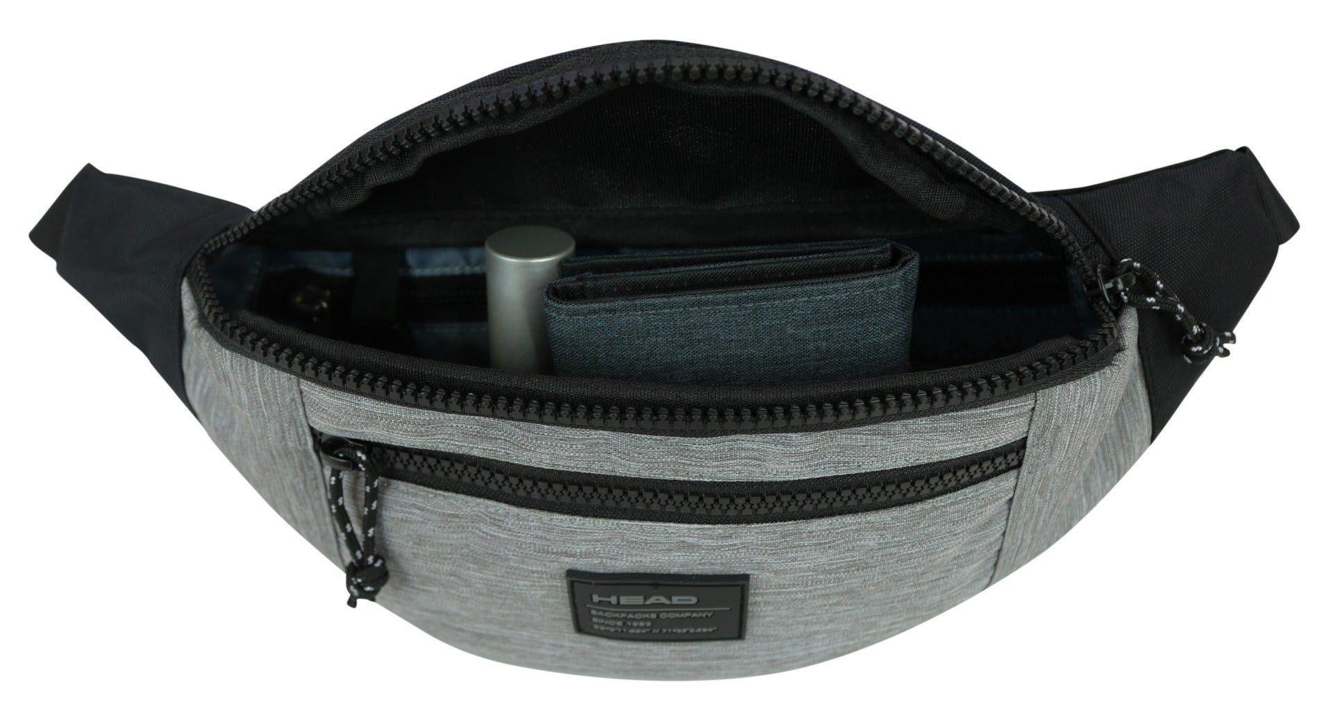 Banano Paddle Ripstop Melange Gris Head-2