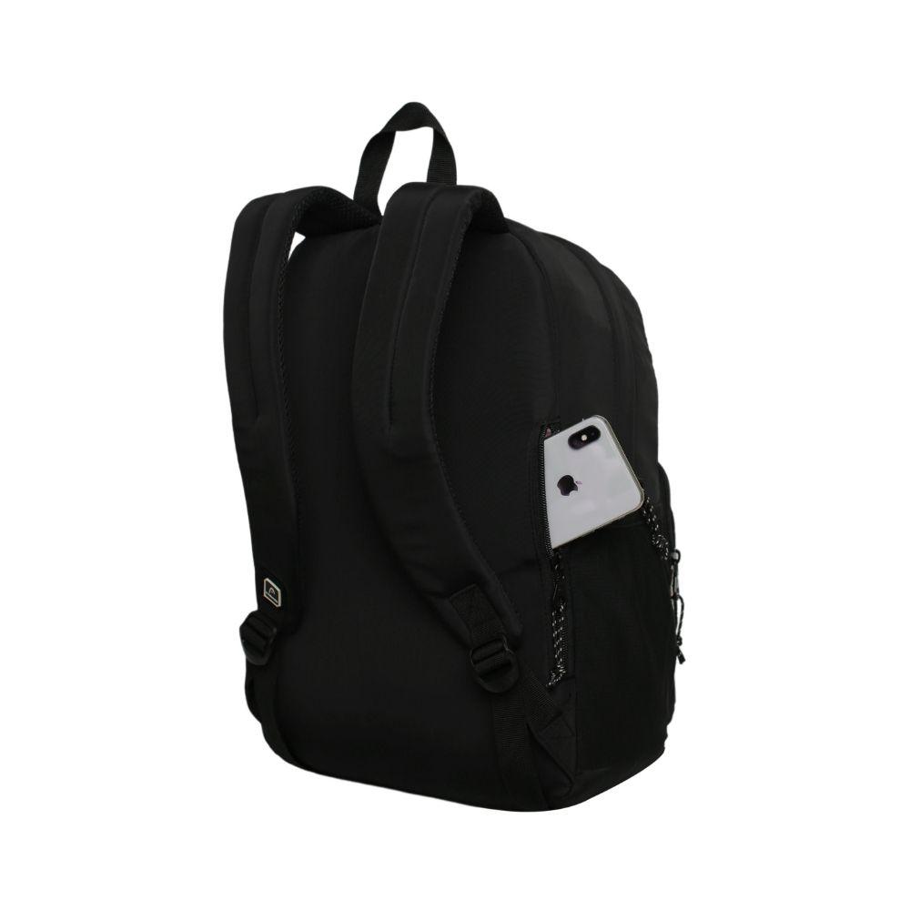 Mochila Mujer Corolla Color Block Negro Head-3