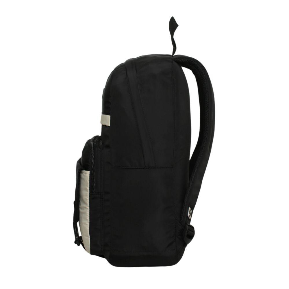 Mochila Mujer Corolla Color Block Negro Head-4
