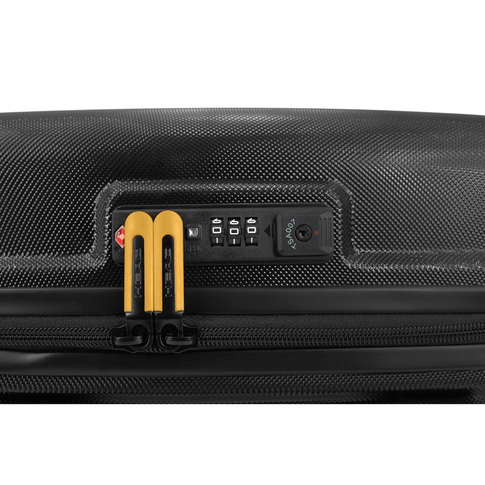 Maleta Seattle L Negro Head-4