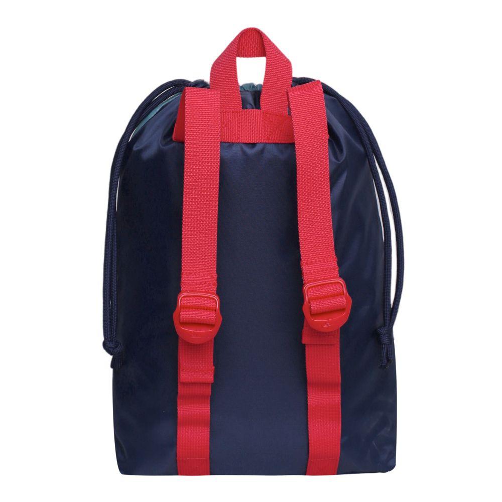Mochila Gymbag Infantil Kinder Cars Azul Head-2