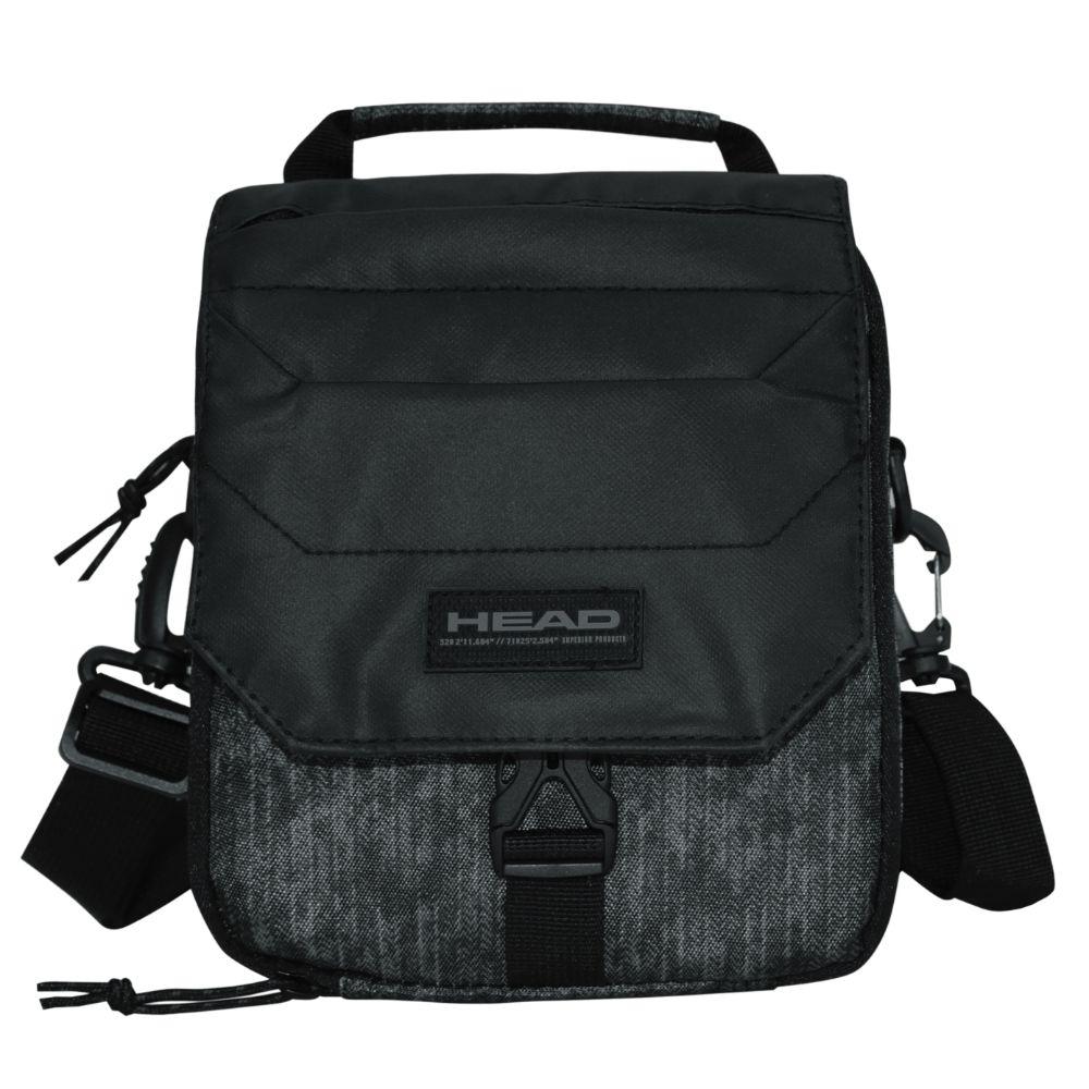 Bolso Porta Documentos Boxing Smoke Negro Head-2