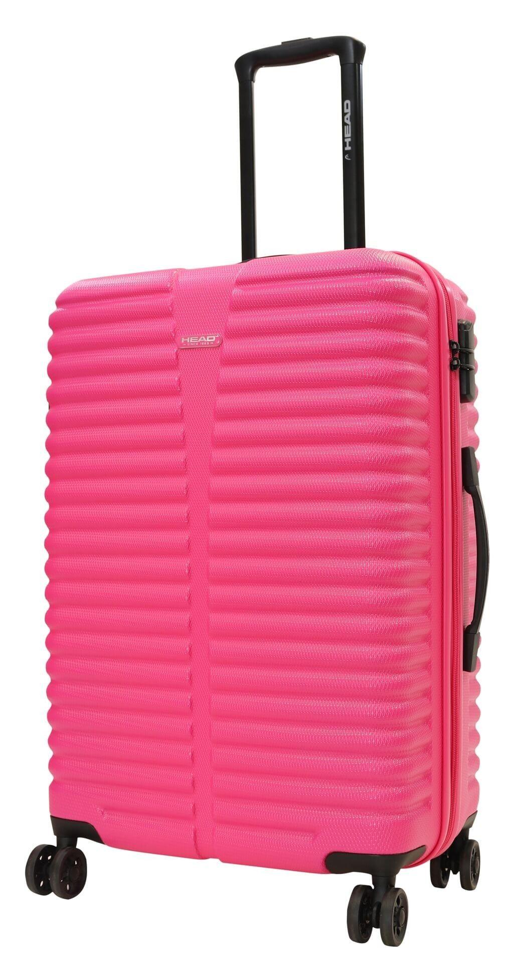 Maleta Dura Chicago M Rosado ABS Head-0