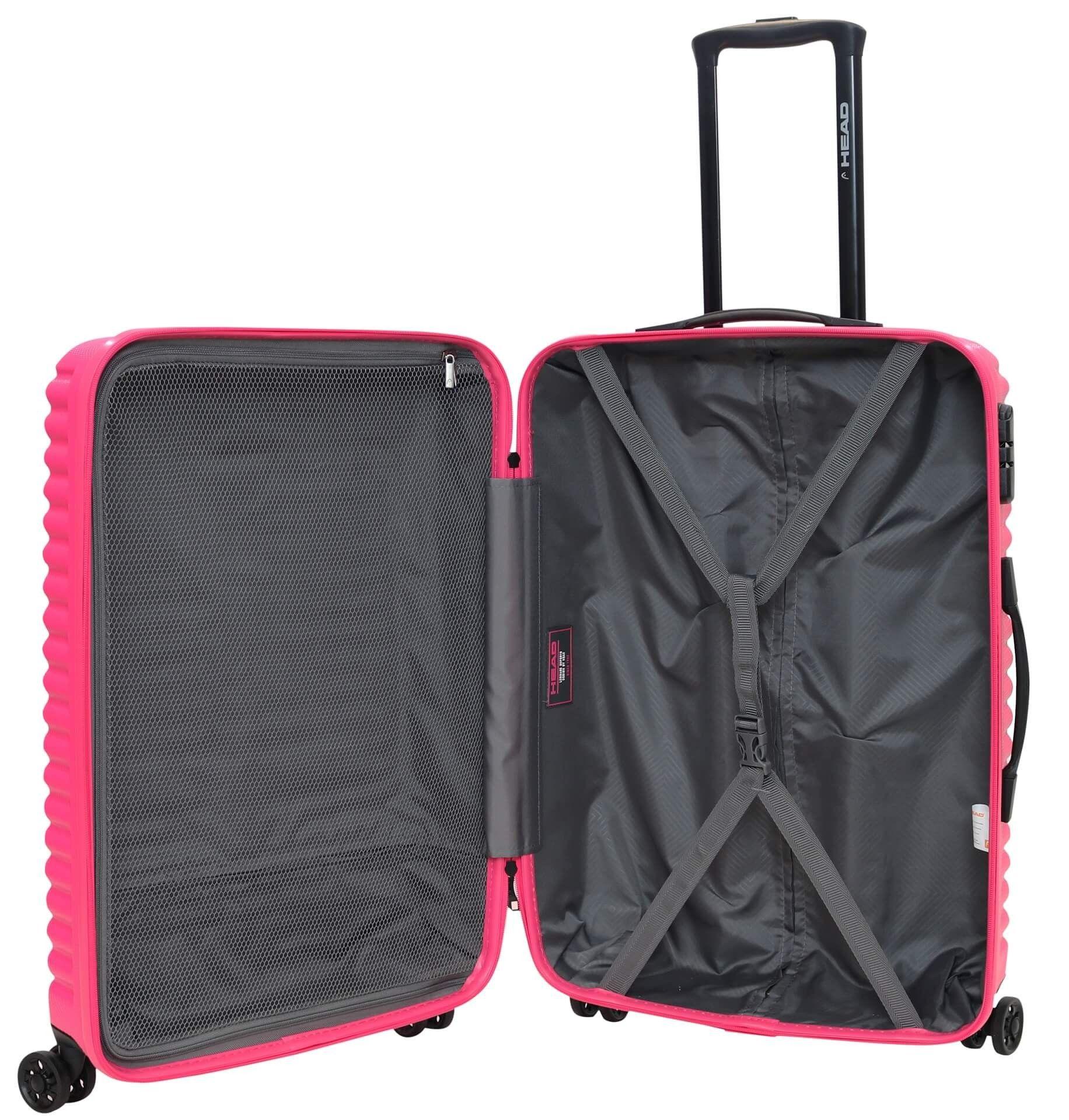 Maleta Dura Chicago M Rosado ABS Head-1