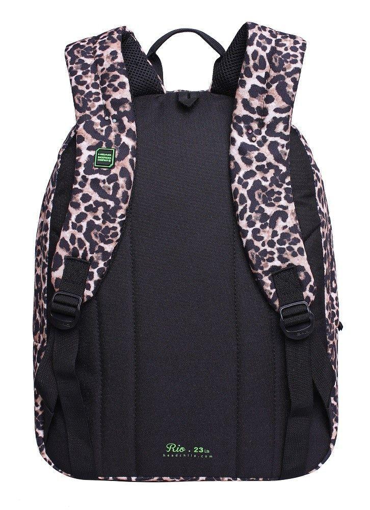 Mochila Urbana Rio Animal Print Head  -3