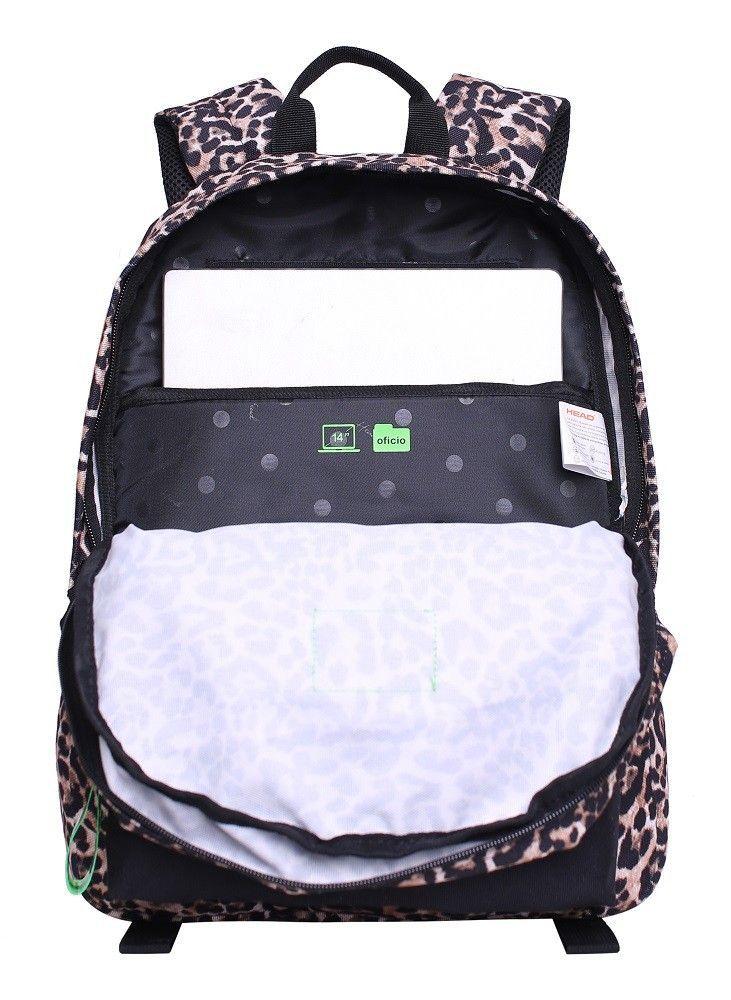 Mochila Urbana Rio Animal Print Head  -2