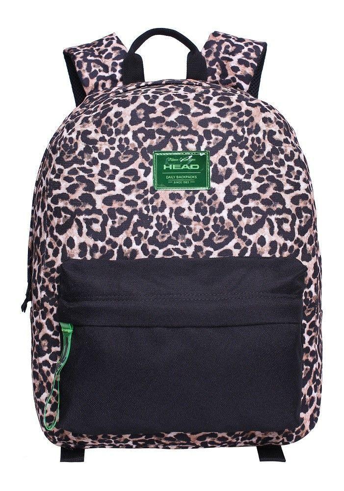 Mochila Urbana Rio Animal Print Head  -1