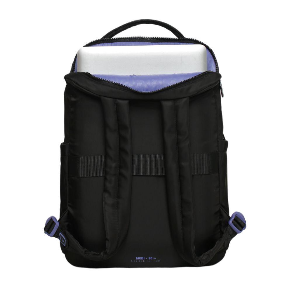 Mochila Mujer Mobi Negro Head-3
