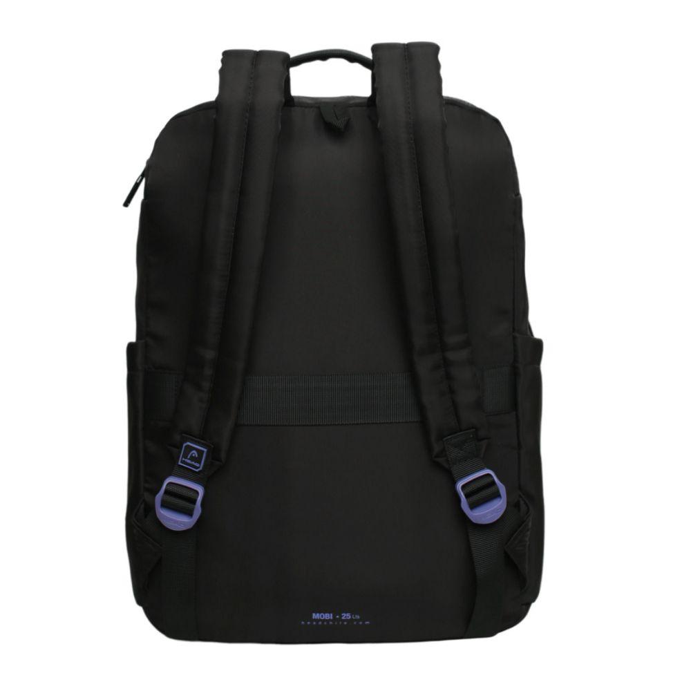 Mochila Mujer Mobi Negro Head-6