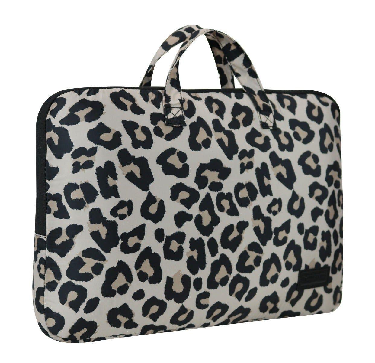 Funda Laptop Bit 15" Animal Print Beige Head-0