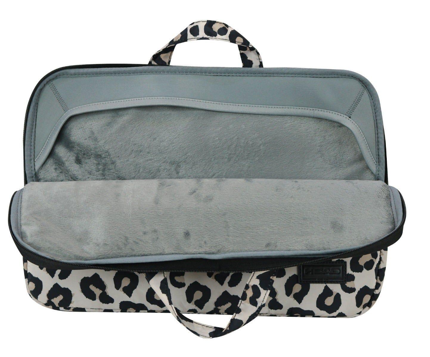 Funda Laptop Bit 15" Animal Print Beige Head-2