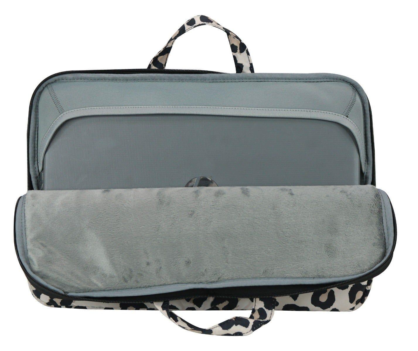 Funda Laptop Bit 15" Animal Print Beige Head-3