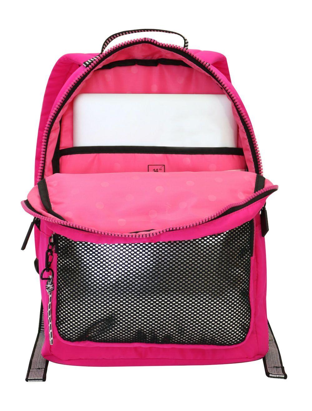 Mochila Supra 20 Fucsia Mujer Head-4