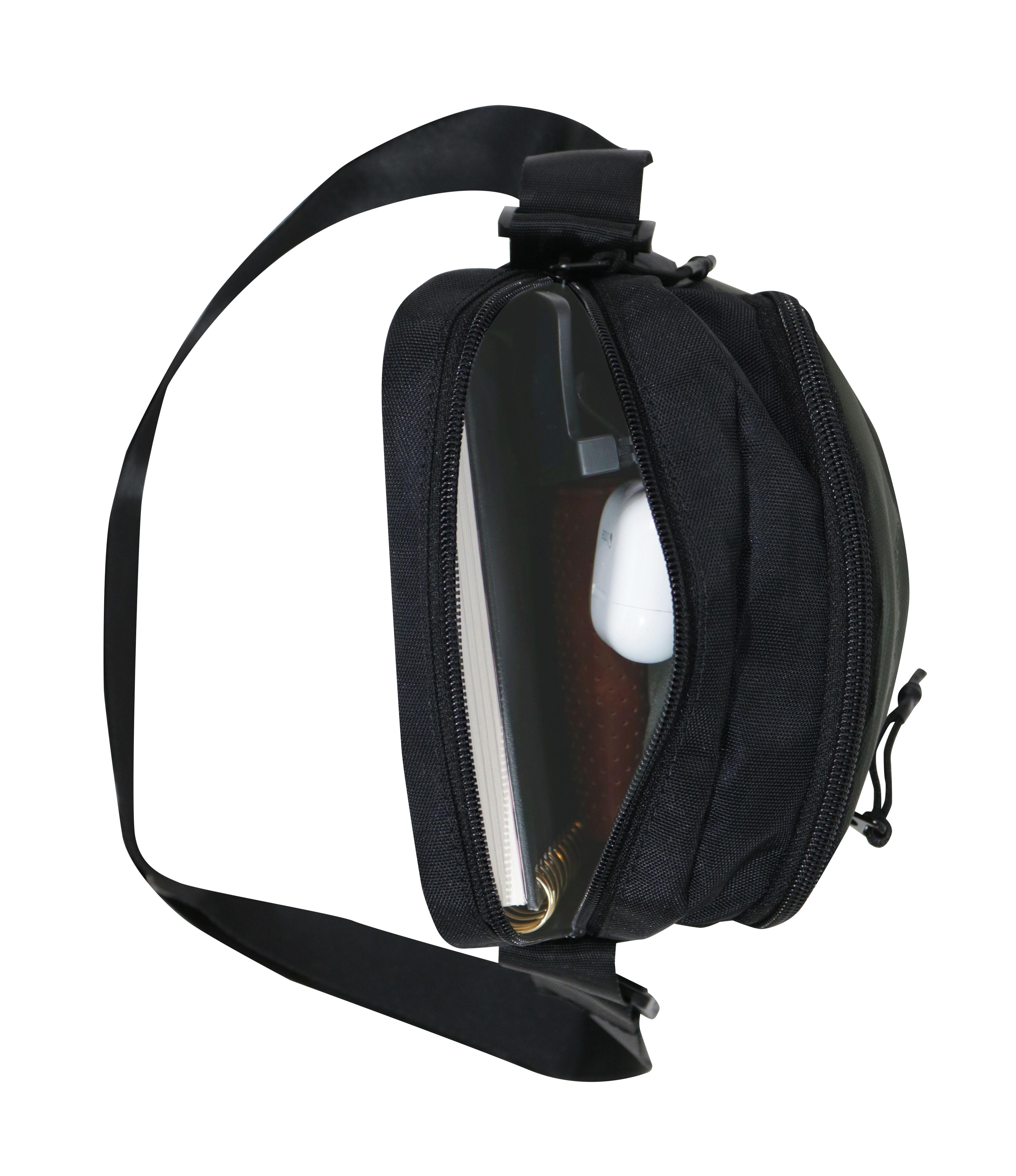 Bolso Cruzado Magnus 4 Reverse Verde Musgo Head-4