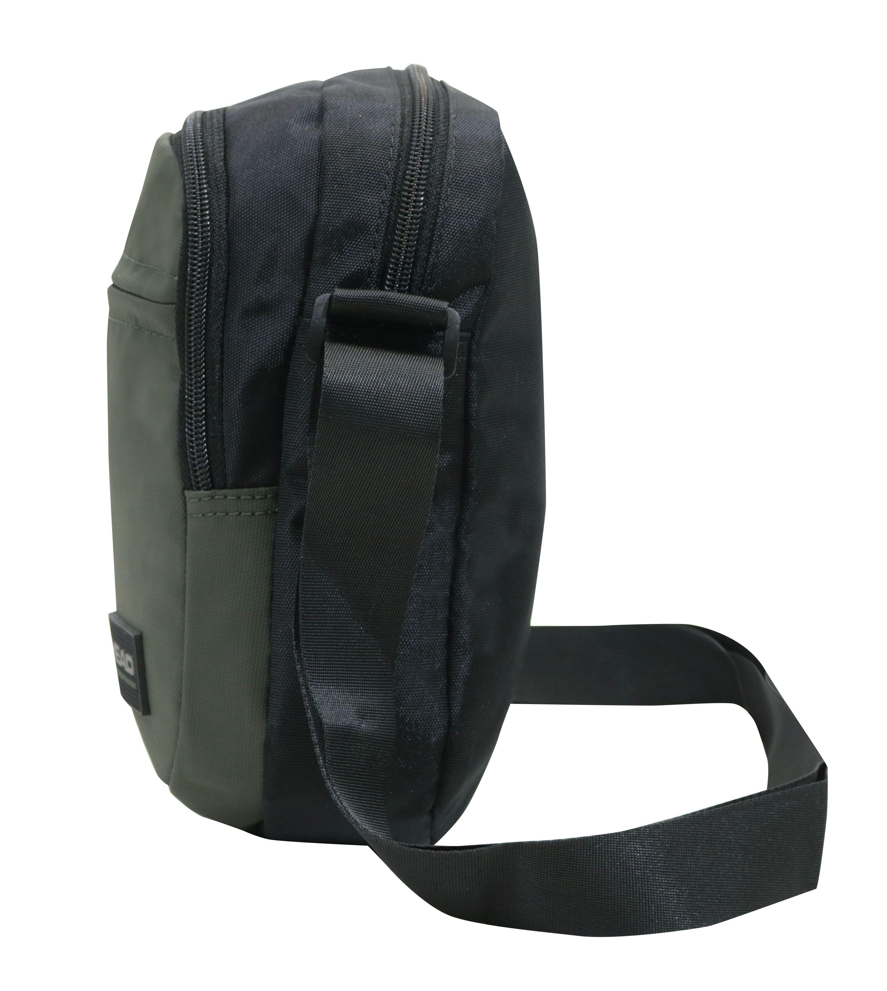 Bolso Cruzado Magnus 4 Reverse Verde Musgo Head-5