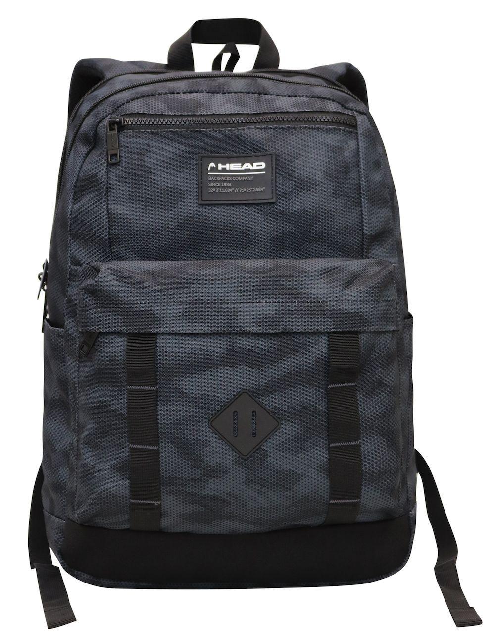 Mochila Hilux 20 Camo Negro Head-1
