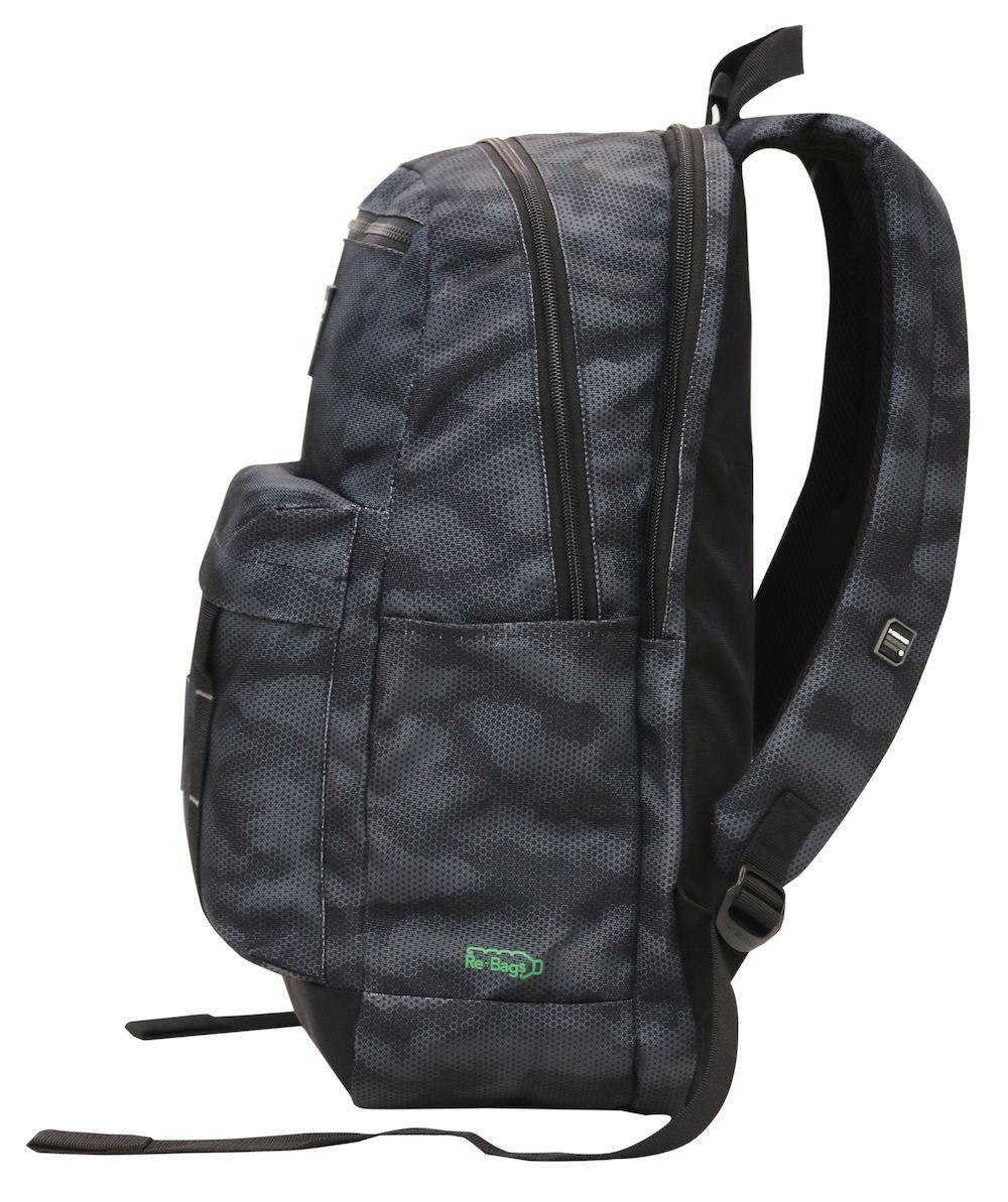Mochila Hilux 20 Camo Negro Head-3