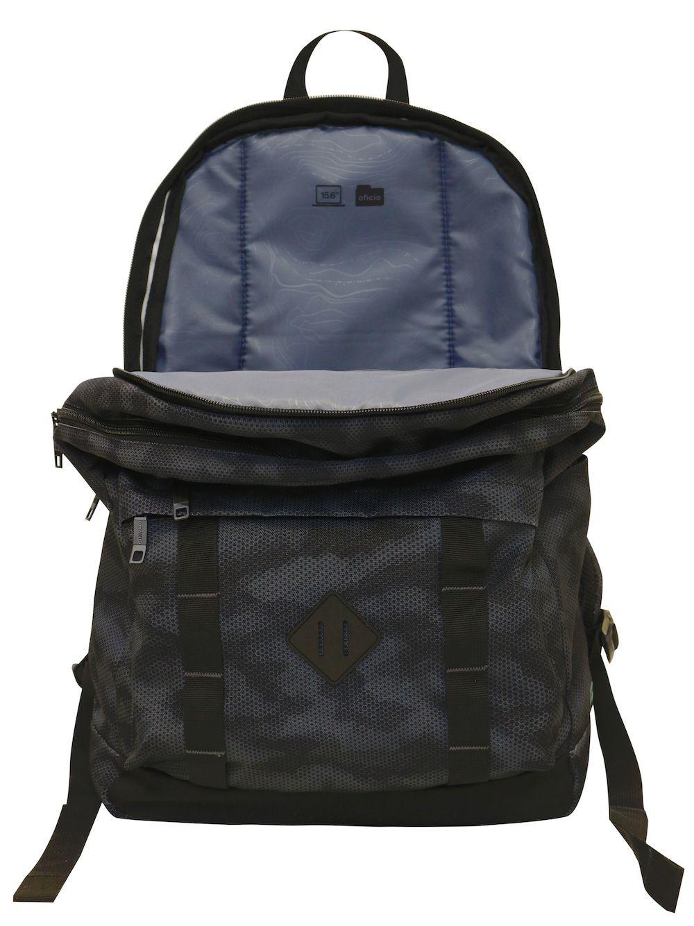 Mochila Hilux 20 Camo Negro Head-4