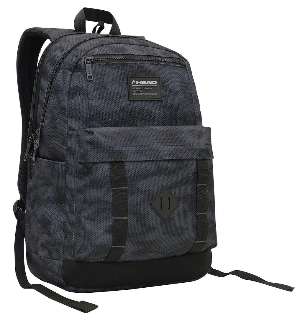 Mochila Hilux 20 Camo Negro Head-0