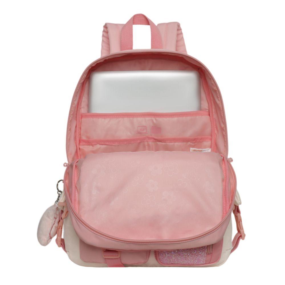 Mochila Mujer Kawaii Fusion Block Pink Head-2