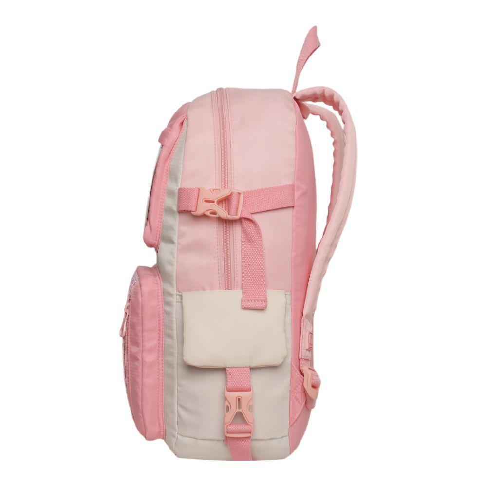 Mochila Mujer Kawaii Fusion Block Pink Head-4