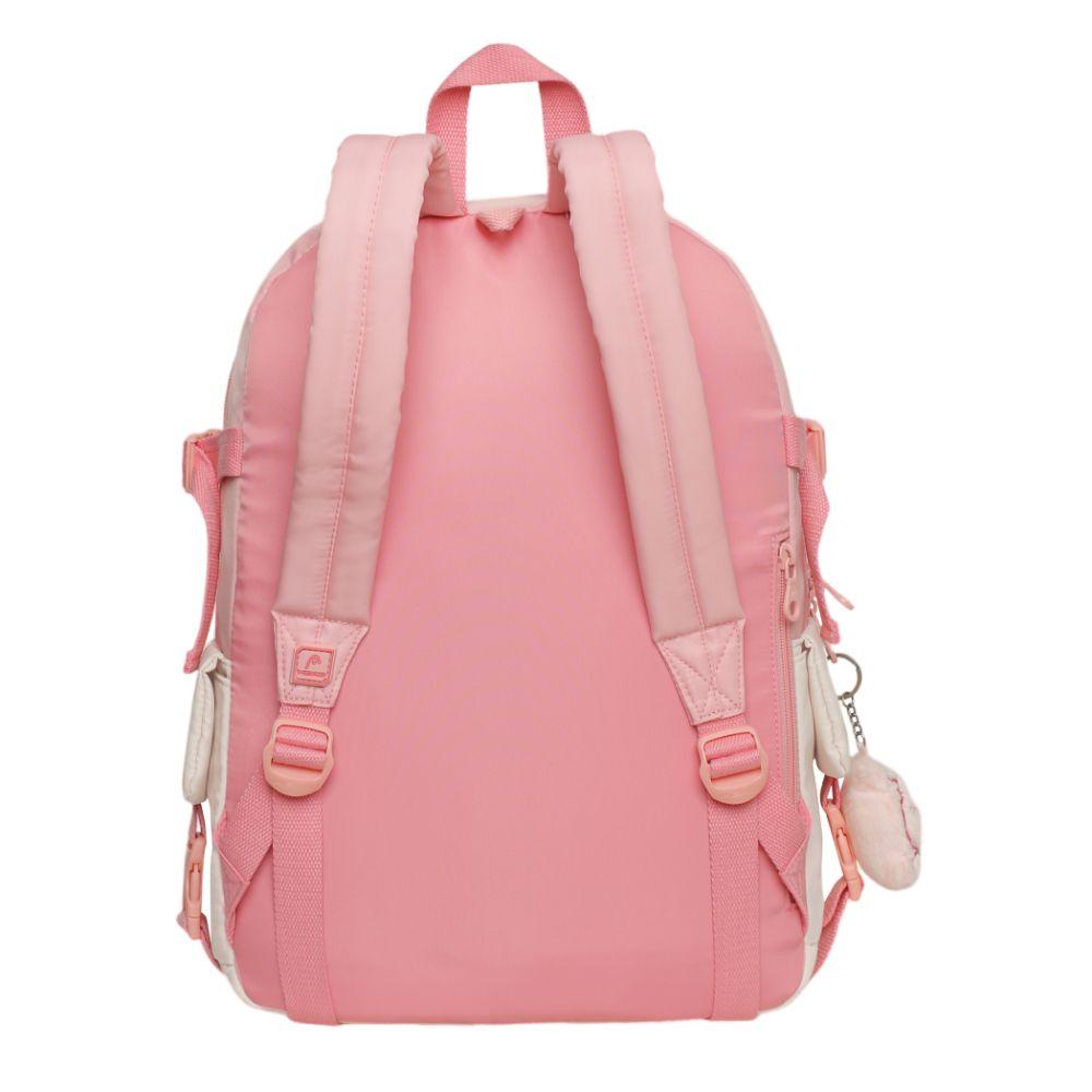 Mochila Mujer Kawaii Fusion Block Pink Head-5