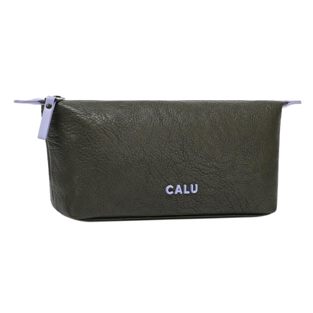 Cosmetiquero Neceser Saddler Verde Musgo Calu-0