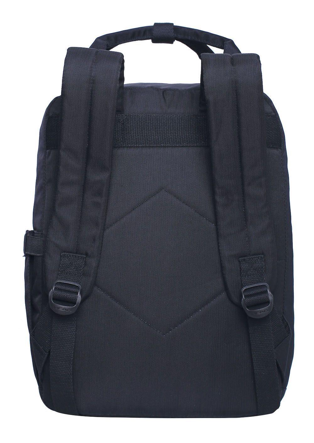 Mochila Alpha Negro Rose Gold Head-2