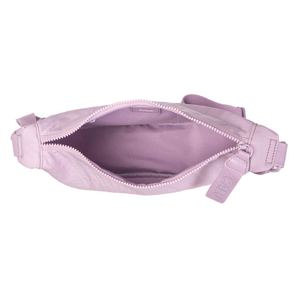 Cartera Bandolera Leonor Lila Calu-2