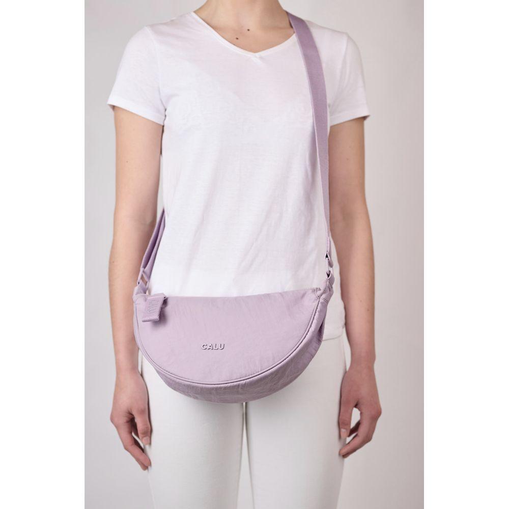 Cartera Bandolera Leonor Lila Calu-6