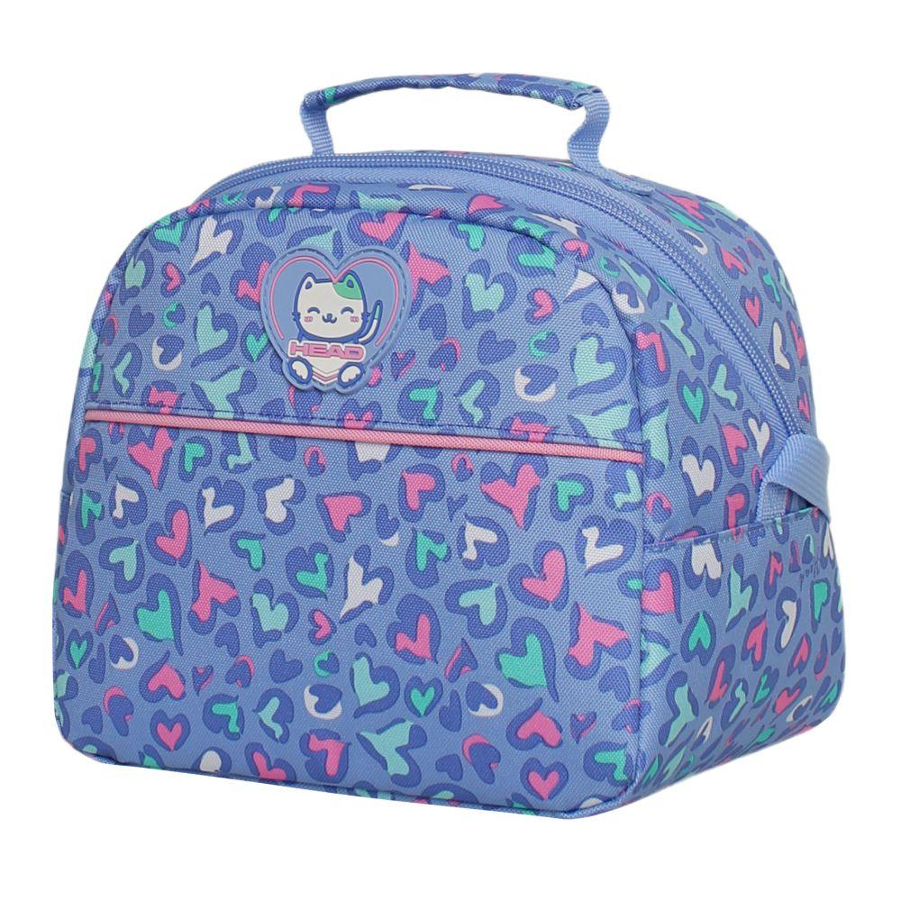Pack Cool Escolar Mujer Gato Corazon Lila Head-2